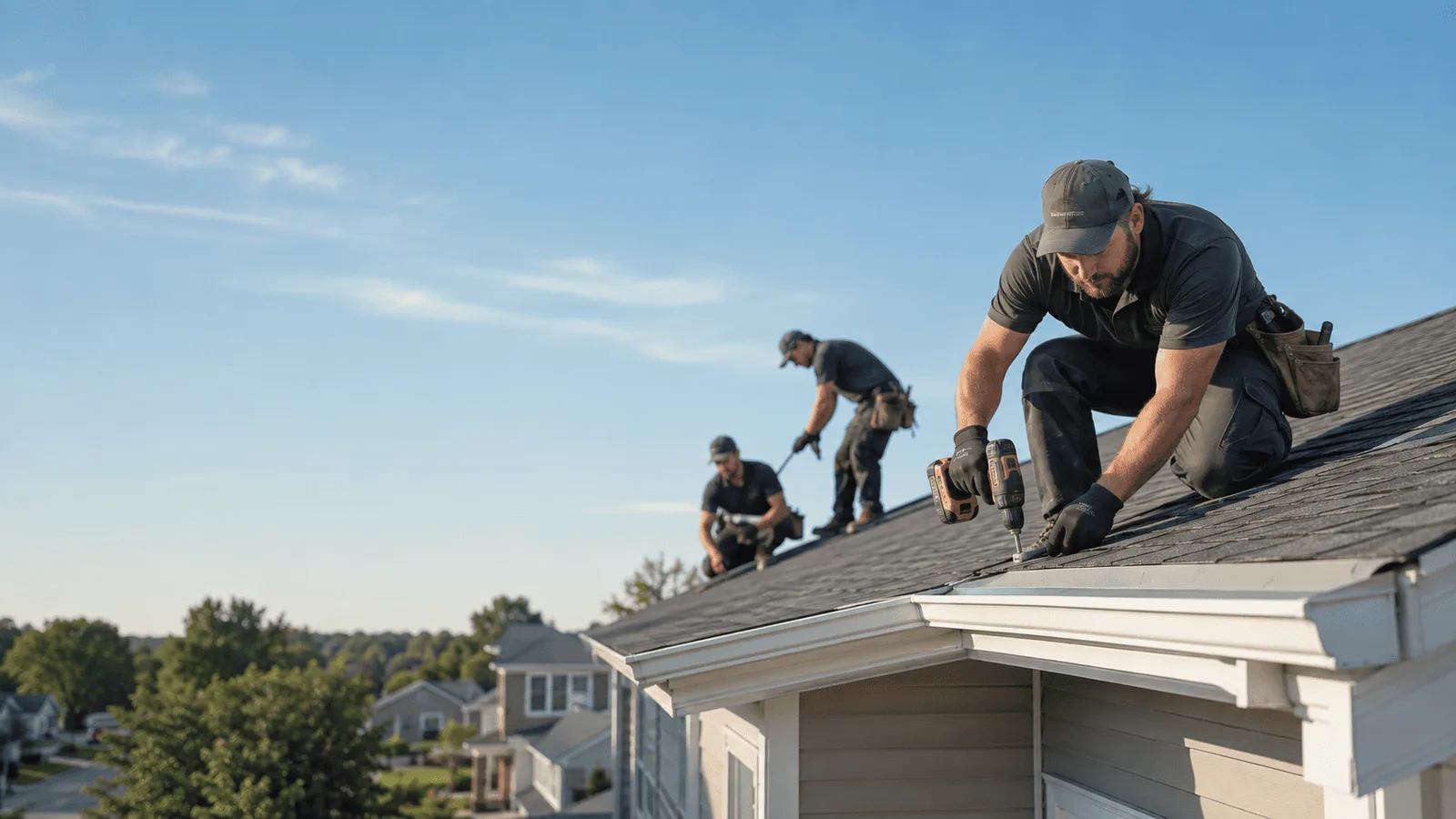 Fascia Repair in Tabiona, UT around you